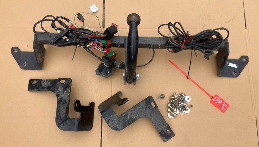 Gancio traino cablaggio fissaggio CITROEN C4 GRAND PICASSO II AUTOHAK #30