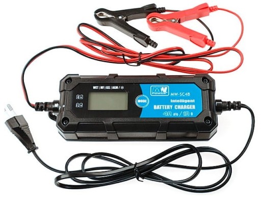 ЗАРЯДНОЕ УСТРОЙСТВО С МИКРОПРОЦЕССОРОМ 6V 12V 4A