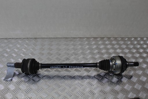 semi-axis left rear part CHEVROLET CAMARO 6 VI 22972608