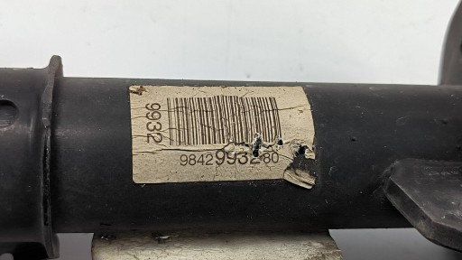 shock absorber left front 9842993280 CITROEN C4 III