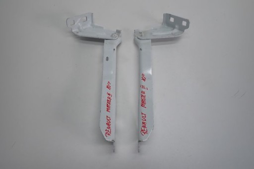 MASTER III MOVANO B 10- Charnières capot Charnière Gauche Droite 654010006R
