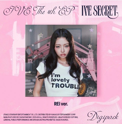 IVE - 4th mini album [IVE SECRET] (Digipack ver.) (LIMITED ver