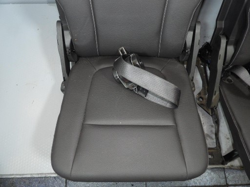 OPEL ZAFIRA C Sitze heck TRZECI RZAD