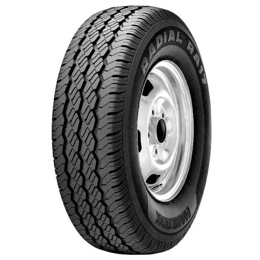 2x LETNÁ PNEUMATIKA 195/75R16 Kingstar RADIAL RA17 Q