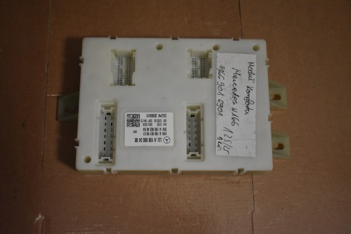 IDEALNY comfort control unit MERCEDES W166 1 9