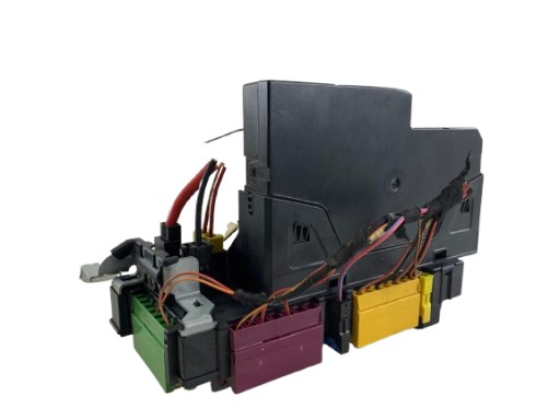MERCEDES W212 module SAM BSI compartment of fuses 2129004001