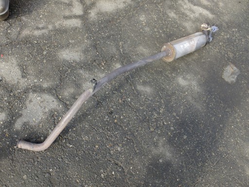 tlumik central peugeot 308 T7 1,6 16V 2008r