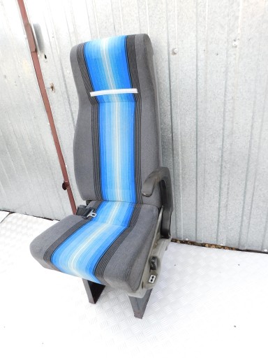 Sitz komplet BUS CAMPER Armlehne regulowany przesuw Gurten bezp.