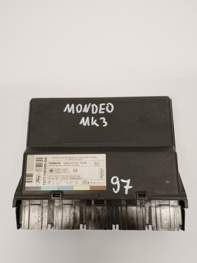 Module Unité de contrôle komfortu Ford Mondeo Mk3 1S7T15K600GA