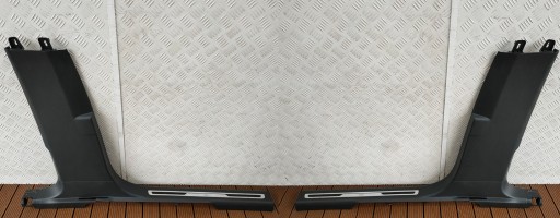 VW TIGUAN II 5NA LIFT 20-24 mouldings threshold pillars right left Z LEDEM R-LINE