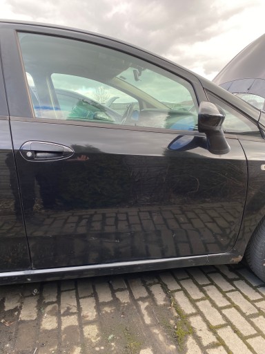 Fiat Grande Punto 05-12 door right front front kod lakieru 891/B