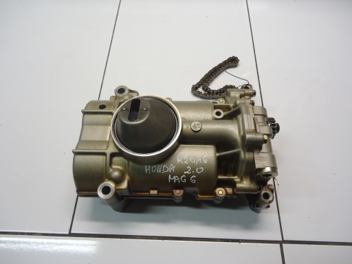 HONDA ACCORD VII 2.0 e-VTEC K20A6 Pompa olio motore