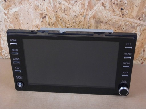 Toyota Corolla E210 E21 2019 radio display 86140-02820 8614002820