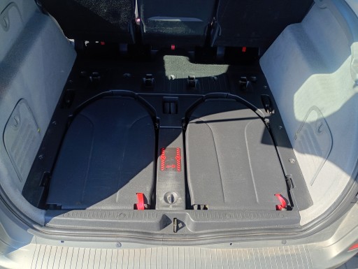 Sitz hinten heck Sitze Sitz SKLADANE Renault Scenic 2 II 03-09