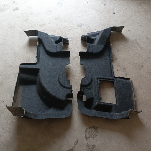 HS73-F45423-BB3ZRE - Ford Fusion 17-обивка багажника l / P USA LIFT