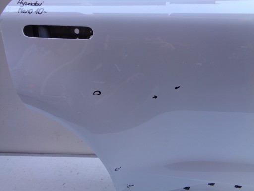 door right rear. HYUNDAI NEXO 20- MR 26473