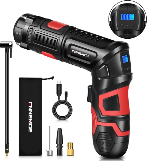 Компрессор батареи 12V 6000mAh многофункциональный