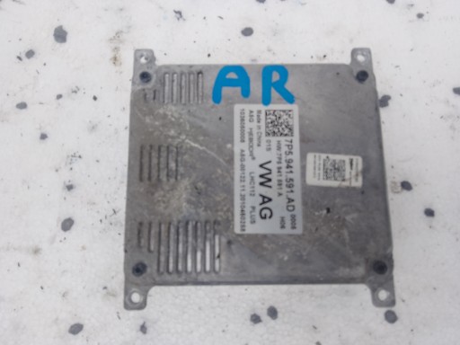 module control unit VW AUDI SEAT SKODA 7P5941591AD