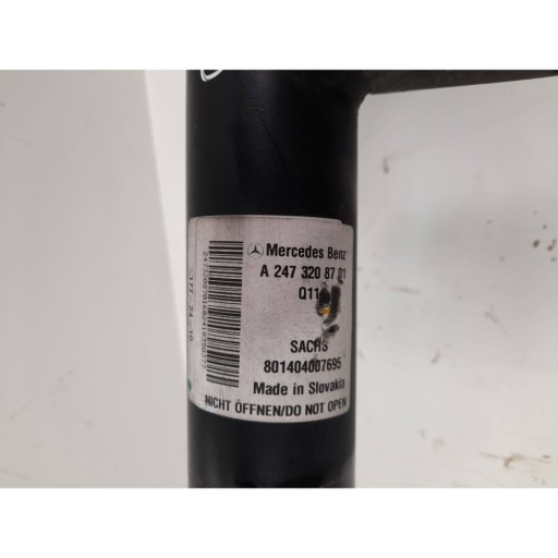 Mercedes-Benz GLA H247 shock absorber front A2473208701