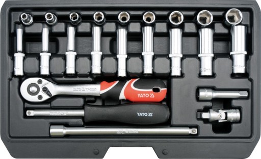 НАБІР ІНСТРУМЕНТІВ 1/4 23шт.