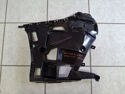 right or left bumper bracket of the rear BMW 3 G21 LIFT 2022->