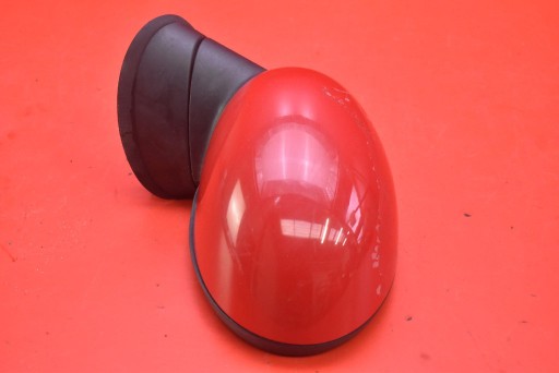 mirror left red EU MINI COOPER R55 10-14 7 PIN