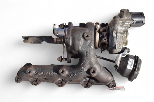 turbo VW GOLF VI AUDI A3 8P 1.4 TSI TFSI 03C145701R 49373-01002