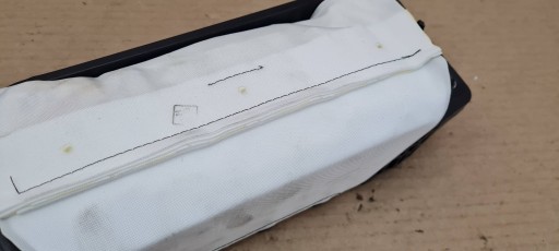 A4 B9 8W airbag POWIETRZNA passeggeri airbag 8W0880204G ORG A5 8W