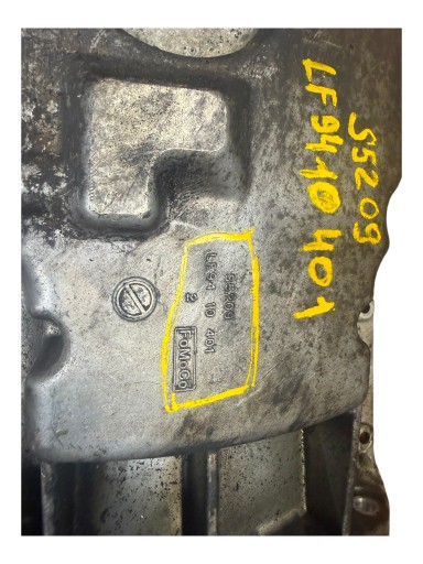 Coppa olio MAZDA 6 GH 2,0D S5209