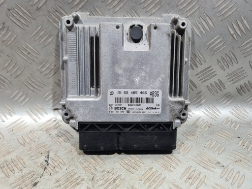 AB3G 55485466 - Комп'ютерний контролер двигуна opel astra j 1.3 cdti