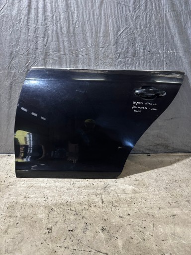 side door left rear part VOLKSWAGEN VW JETTA sedan LC9X