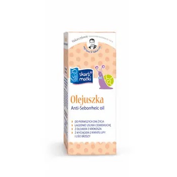 Масло для колиски Mother's Treasure of Oil 30 мл