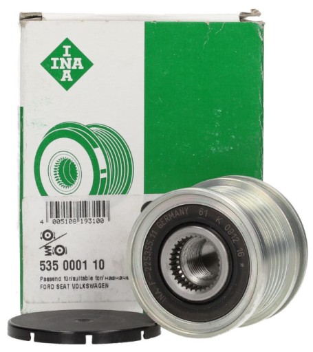 535 0001 - Муфта генератора ina vw sharan t4 2.0 2.4d