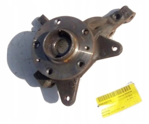 1556883902 - Правая ступица поворотный кулак renault kangoo iii 1.2 tce