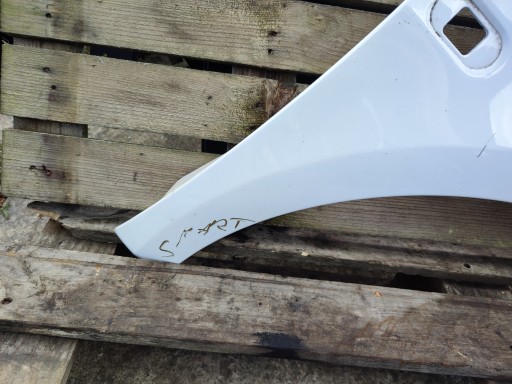 fender right front SMART FORTWO W453 A4538810201