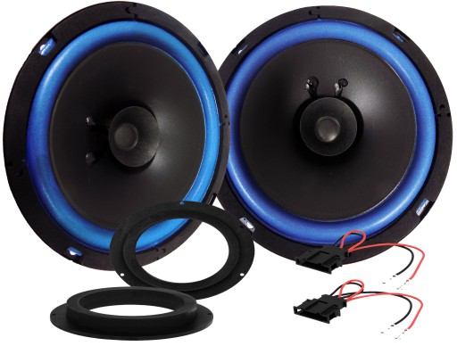 Колонки WOOFERY VW CARAVELLE TRANSPORTER T5 JETTA