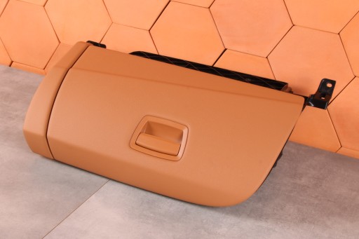 BMW F06 F12 F13 Handschuhfach Armaturenbrett konsole des Beifahrers COGNAC Leder EUROPA 9197573
