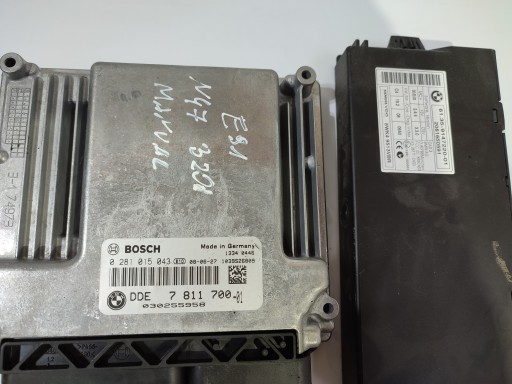 computer running board BMW N47