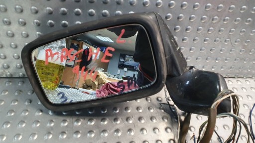 mirror left PORSCHE 928 924 944 5 PIN 928731023 76