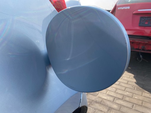 Mazda 2 II 07-15 Volet trappe carburant Carburant kod lakieru 33Y