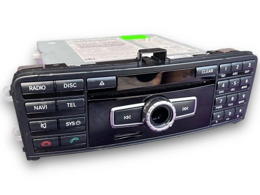 MERCEDES SLK R172 RADIO NAVI 1729006712 #451 @M