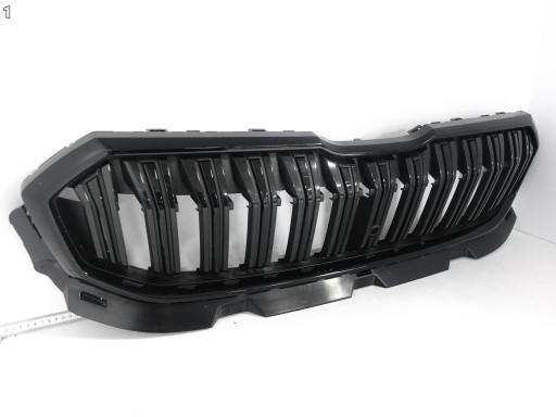SKODA KODIAQ II 2 57H 24- maska maska mřížka W nárazník předek BLACK