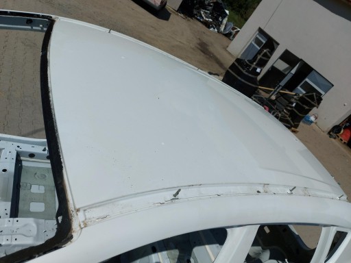 Hyundai Bayon 2023 dach Blende Abdeckung plat dach bialy