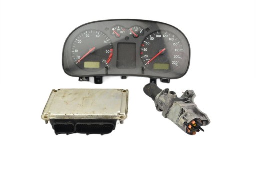 1.4 16v - Стартовый комплект контроллера двигателя компьютера vw golf iv 4 1,4 16 в 036906032