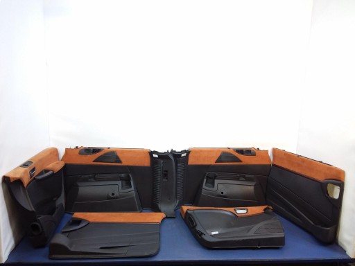 LANCIA PHEDRA II КОМПЛЕКТ ОБИВКИ БЕКОНЫ