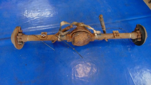 differential NAPEDOWY rear part 12/47 IVECO DAILY IV 06-14R