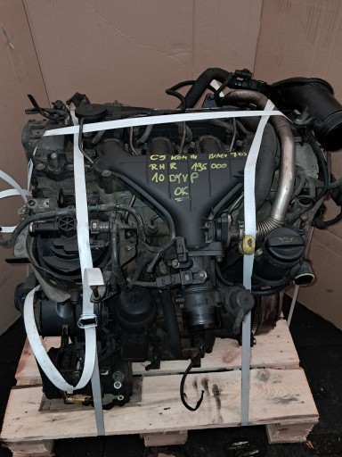 Motor CITROEN C5 III 2.0 HDI 10DYVP RHR 136KM PEWNY DO MONTAZU