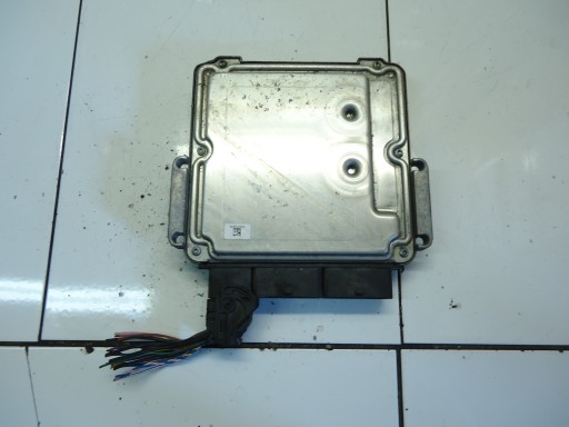 NISSAN QASHQAI J10 1.6DCI computer centralina motore 0281019035 23710BB58E