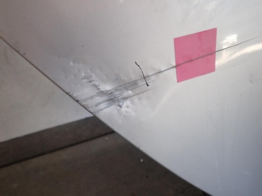 Tür heck hinten rechts RENAULT MEGANE III KOMBI 2008