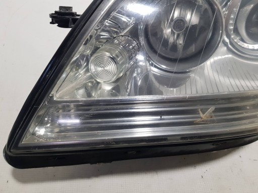 light left front XENON MERCEDES GL X164 ANGLIK